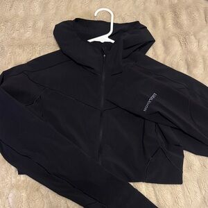 lululemon athletica Women's Black Hooded Jacket